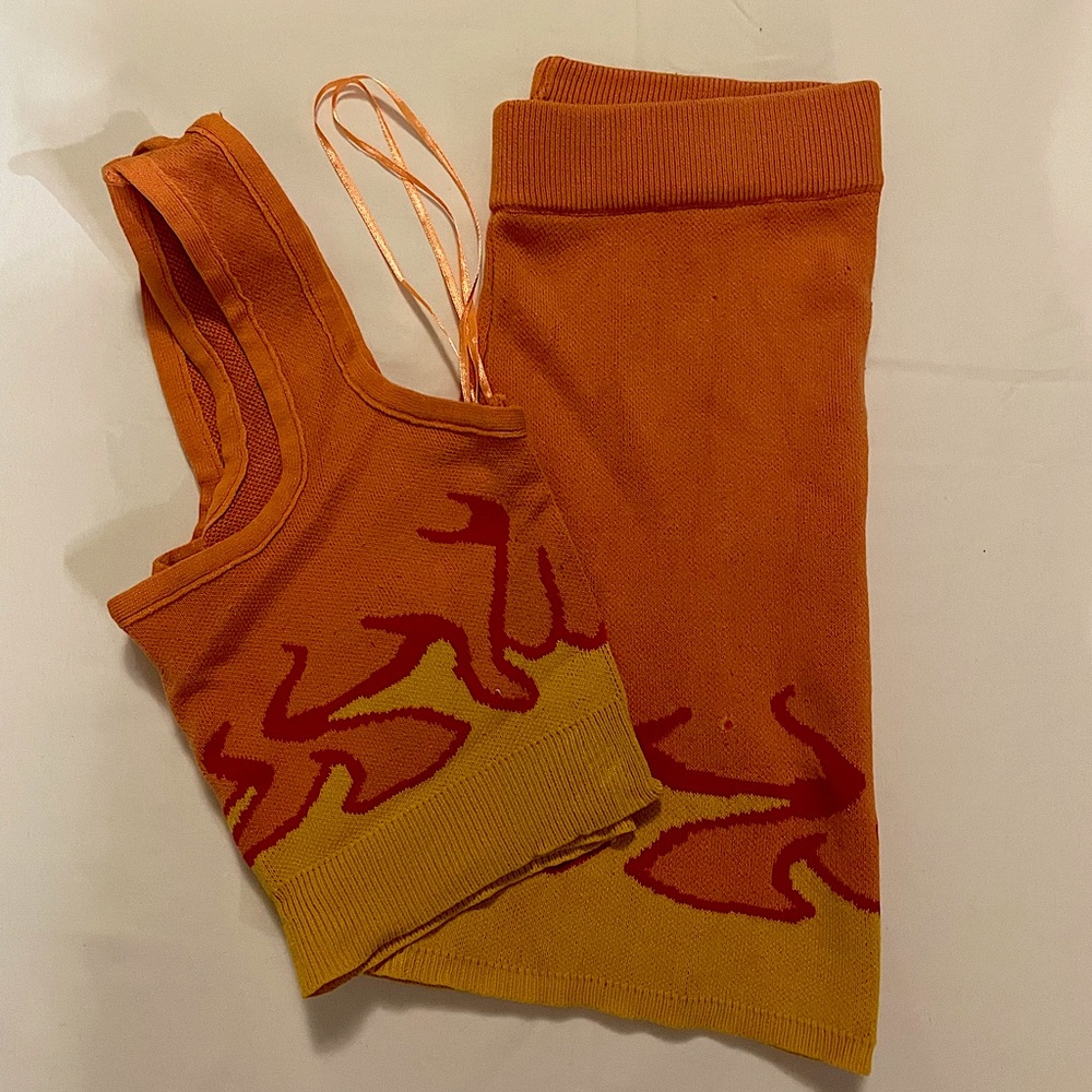 2-piece flame set